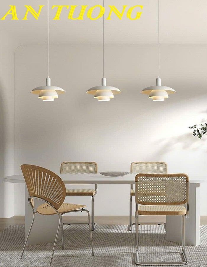 Đèn thả trần trang trí bàn ăn phòng bếp đẹp 074
