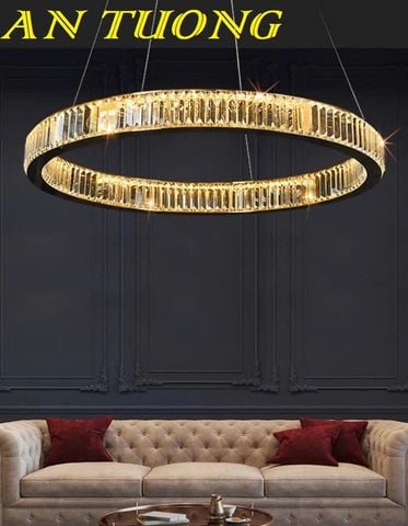  Đèn thả trang trí phòng khách đẹp, hiện đại 016 