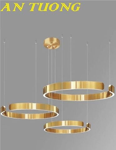  Đèn thả trần trang trí phòng khách đẹp hiện đại 024 