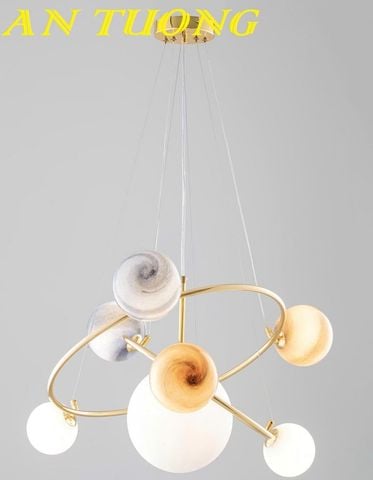 Đèn thả trần trang trí phòng ngủ cho bé đẹp, hiện đại