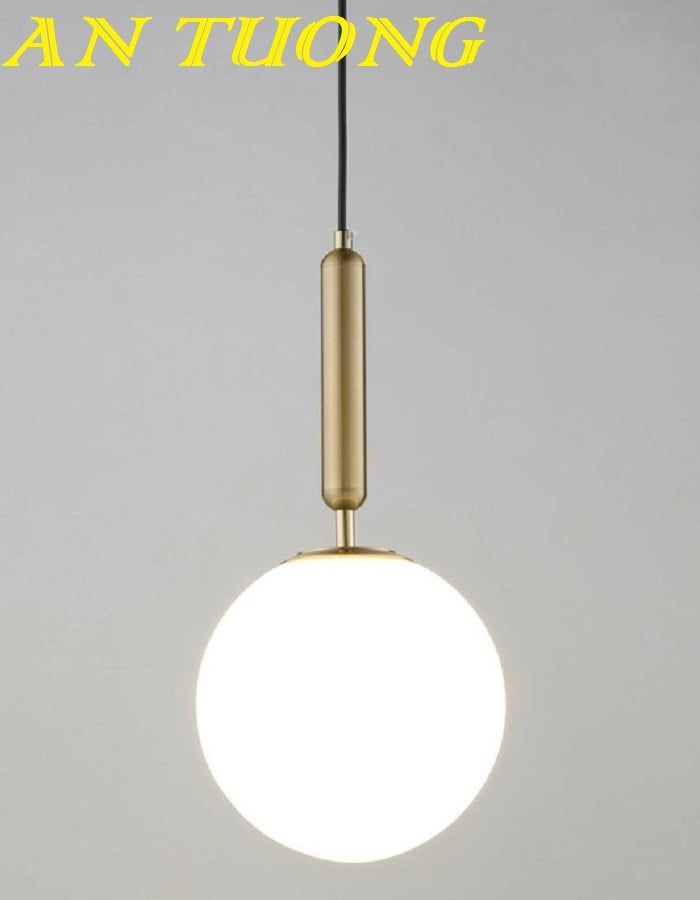 Đèn thả trần trang trí quầy bar, bàn ăn, bàn đảo bếp đẹp, hiện đại 042