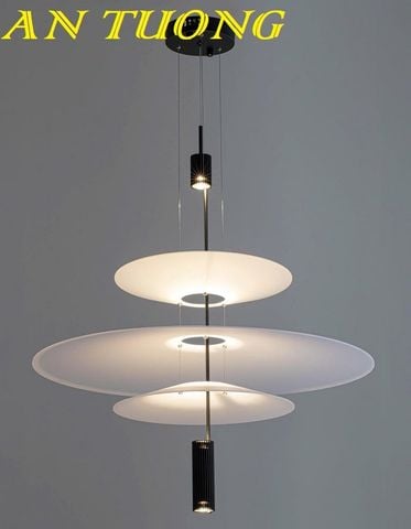  Đèn thả trần trang trí quầy bar, bàn ăn, bàn đảo bếp đẹp, hiện đại 043 