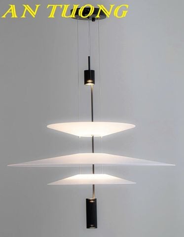  Đèn thả trần trang trí quầy bar, bàn ăn, bàn đảo bếp đẹp, hiện đại 047 