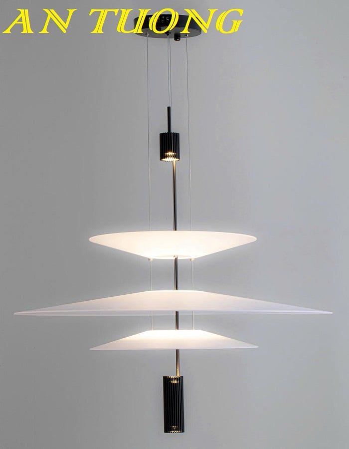 Đèn thả trần trang trí quầy bar, bàn ăn, bàn đảo bếp đẹp, hiện đại 047