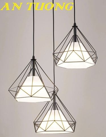 Đèn thả trần trang trí quầy bar - bàn ăn phòng bếp đẹp