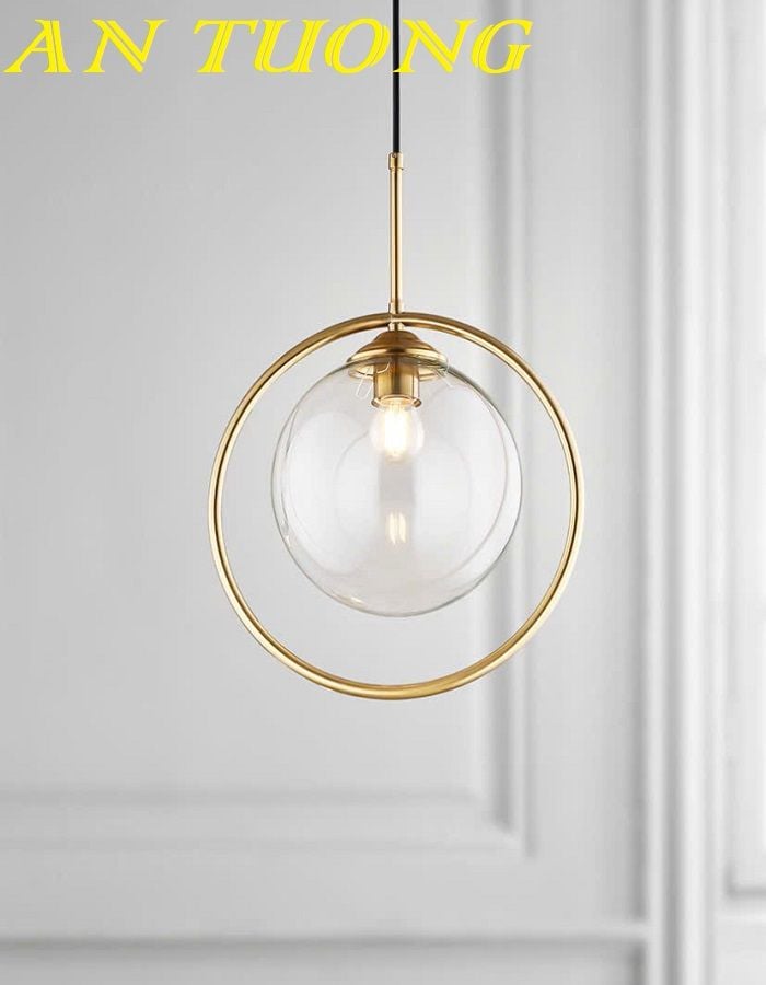 Đèn thả trần trang trí quầy bar, bàn ăn, bàn đảo phòng bếp đẹp 051