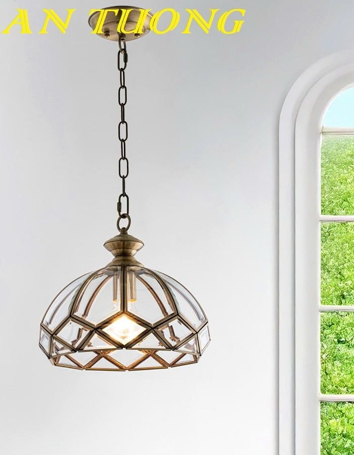 Đèn thả trần trang trí quầy bar, bàn ăn, bàn đảo phòng bếp đẹp 054