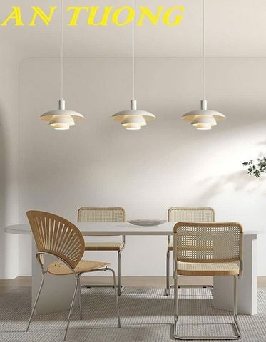  Đèn thả trần trang trí quầy bar, bàn ăn, bàn đảo phòng bếp đẹp 055 