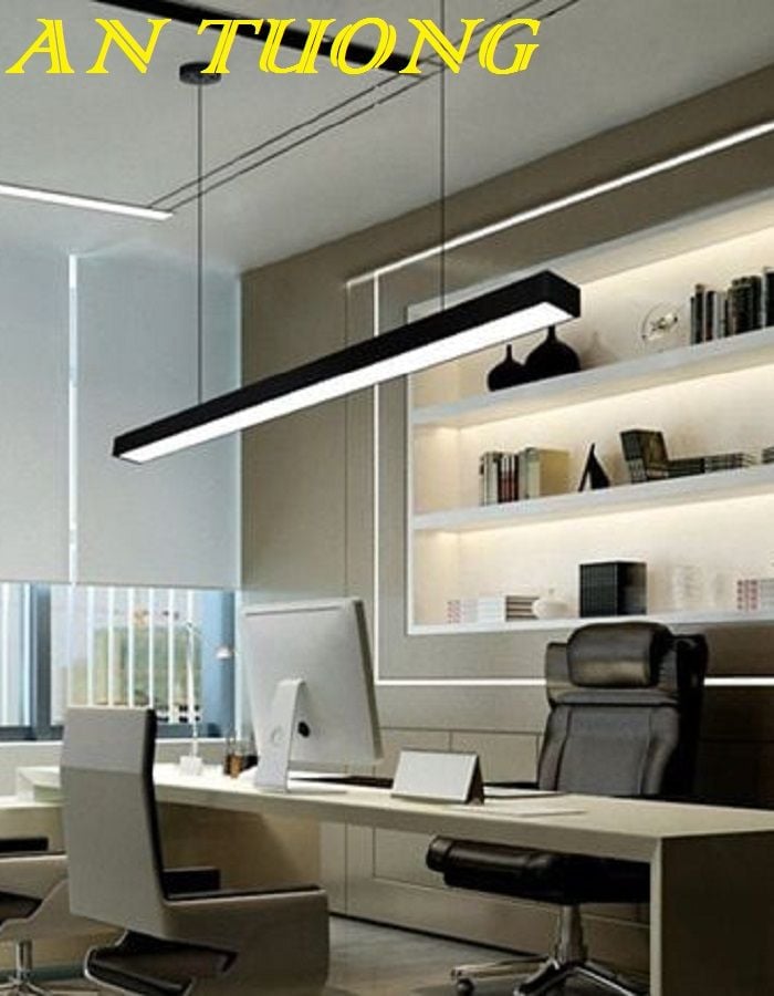 Đèn thả trần văn phòng 1m2
