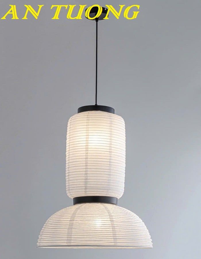 Đèn thả trần wabi sabi decor trang trí nội thất tối giản 0262