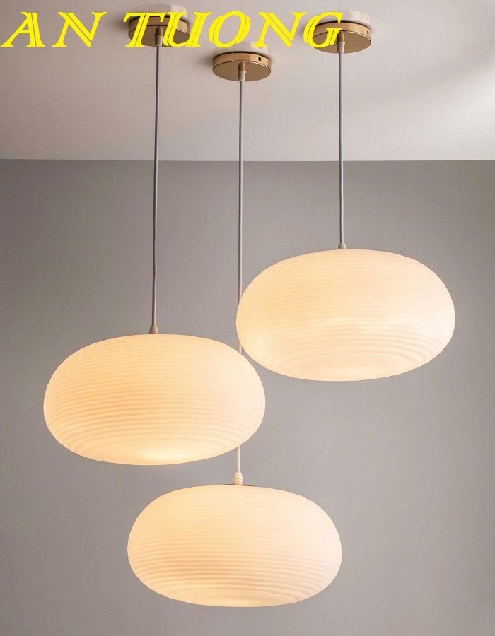 Đèn thả trần wabi sabi decor trang trí nội thất tối giản 0264