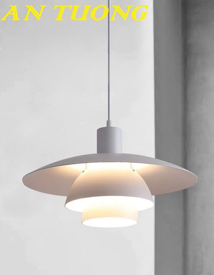 Đèn thả trần wabi sabi decor trang trí nội thất tối giản 0267