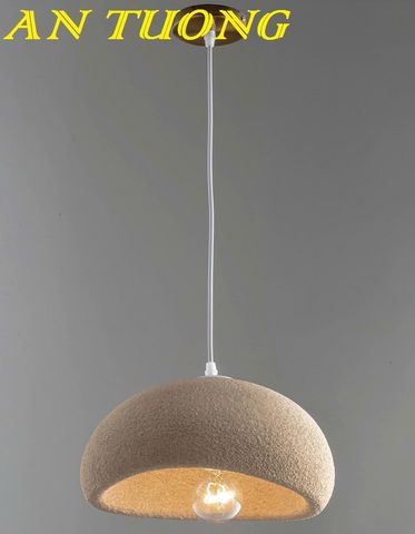 Đèn thả trần wabi sabi decor trang trí nội thất tối giản