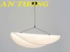 Đèn thả trần wabi sabi decor trang trí nội thất tối giản