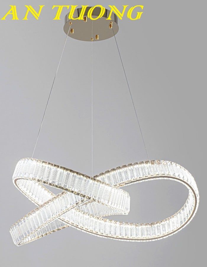 Đèn thả trang trí phòng khách đẹp, hiện đại 012