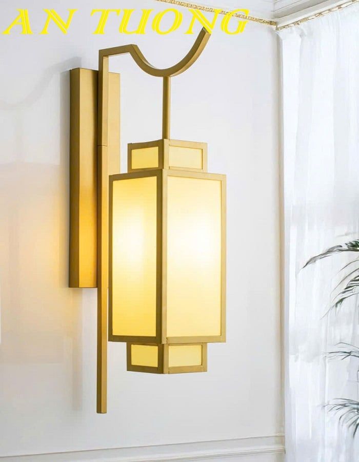 Đèn treo tường trang trí indochine tân cổ điển 0321