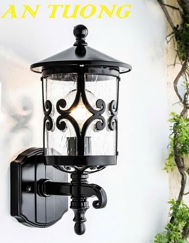  Đèn treo tường cổ điển ngoài trời 0329 