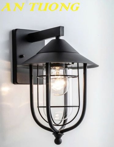  Đèn treo tường ngoài trời trang trí mặt tiền ngoại thất 033 