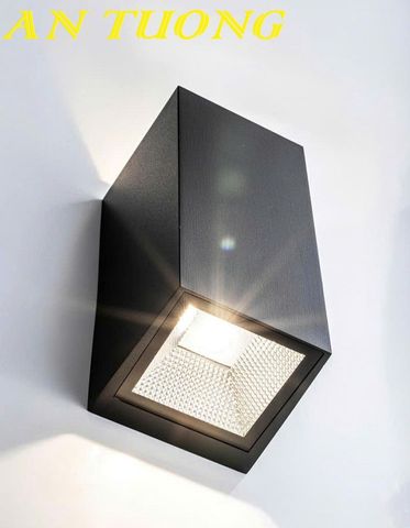  Đèn treo tường hắt sáng 2 đầu trang trí ngoại thất 0346 