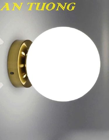  Đèn treo tường tròn wabi sabi 0372 