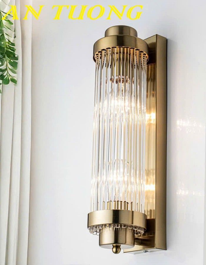 Đèn treo tường trang trí phòng khách nội thất 0374