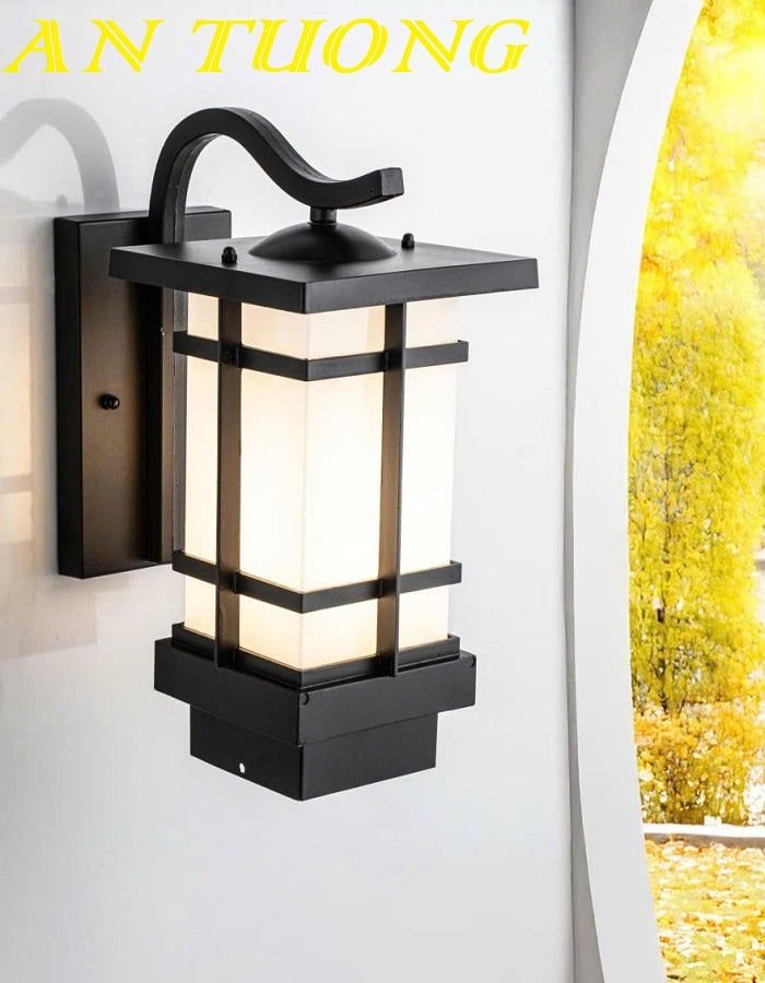 Đèn treo tường trang trí ngoài trời giả cổ 0389