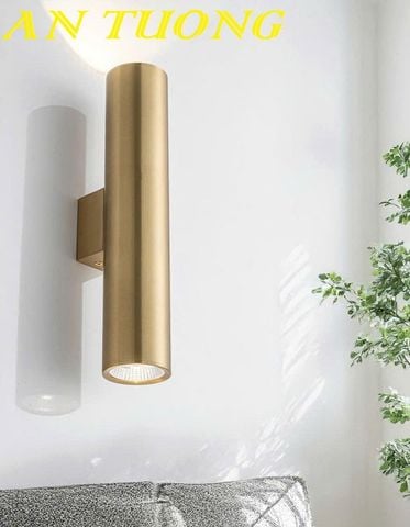  Đèn treo tường hắt sáng 2 đầu trang trí 0393 