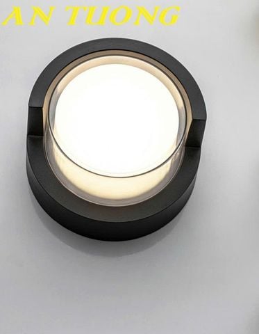  Đèn treo tường hình tròn trang trí ngoài trời chống nước 051 
