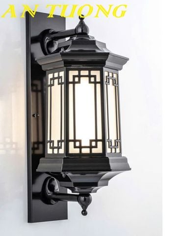  Đèn treo tường cổ điển ngoài trời trang trí mặt tiền ngoại thất 059 