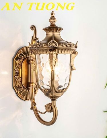  Đèn treo tường cổ điển ngoài trời trang trí mặt tiền ngoại thất 069 