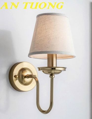  Đèn treo tường tân cổ điển trang trí vách phòng khách 070 