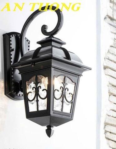  Đèn treo tường cổ điển ngoài trời trang trí mặt tiền ngoại thất 0169 