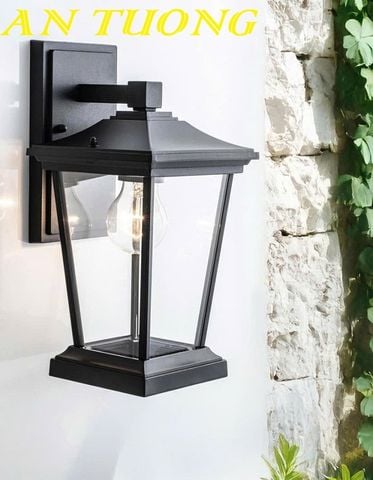  Đèn treo tường cổ điển ngoài trời trang trí mặt tiền ngoại thất 0171 