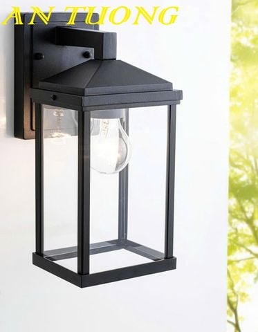  Đèn treo tường cổ điển ngoài trời trang trí mặt tiền ngoại thất 0172 