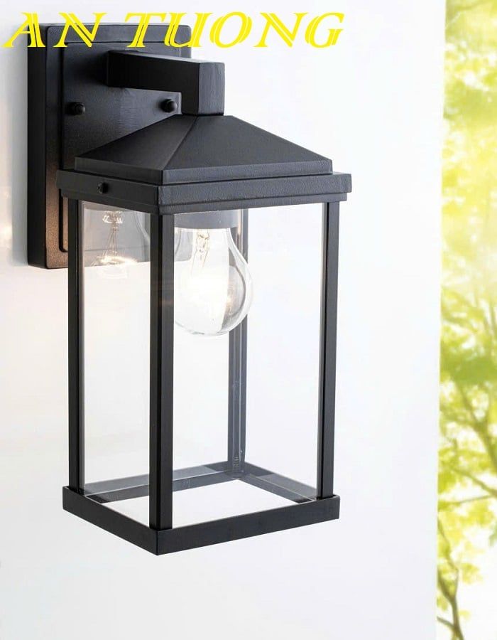 Đèn treo tường cổ điển ngoài trời trang trí mặt tiền ngoại thất 0172