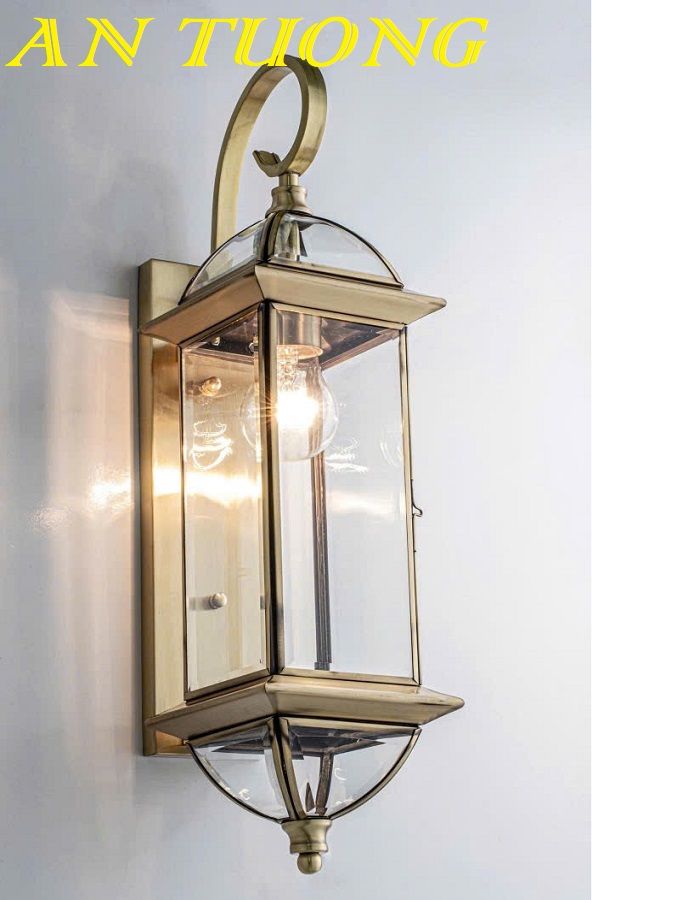 Đèn treo tường cổ điển ngoài trời trang trí mặt tiền ngoại thất 0173