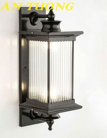  Đèn treo tường cổ điển ngoài trời trang trí mặt tiền ngoại thất 0178 