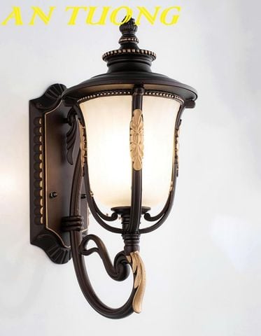  Đèn treo tường cổ điển ngoài trời trang trí mặt tiền ngoại thất 0184 