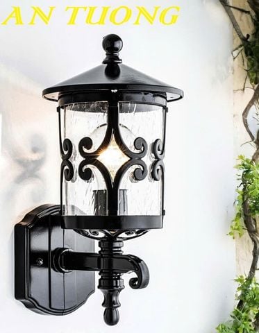  Đèn treo tường cổ điển ngoài trời trang trí ngoại thất sân vườn 0187 