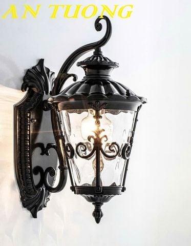  Đèn treo tường cổ điển ngoài trời trang trí ngoại thất sân vườn 0188 