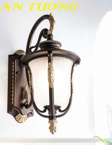 Đèn treo tường cổ điển ngoài trời trang trí ngoại thất sân vườn 0189 