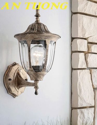  Đèn treo tường cổ điển ngoài trời trang trí ngoại thất sân vườn 0190 