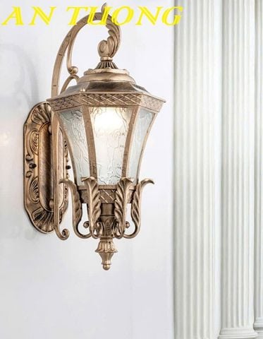  Đèn treo tường cổ điển ngoài trời trang trí ngoại thất sân vườn 0191 