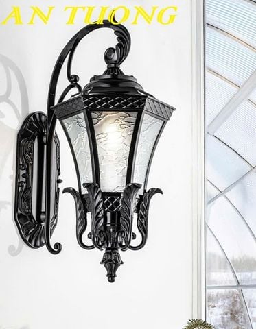  Đèn treo tường cổ điển ngoài trời trang trí ngoại thất sân vườn 0194 