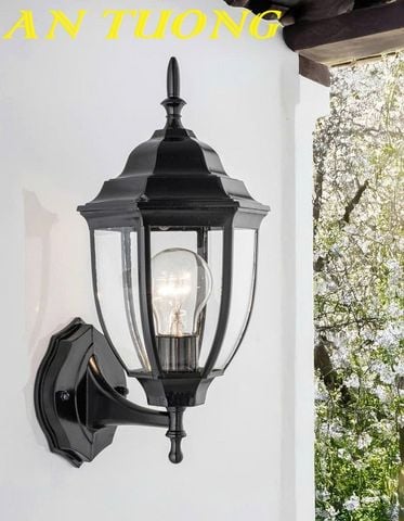  Đèn treo tường cổ điển ngoài trời trang trí ngoại thất sân vườn 0195 