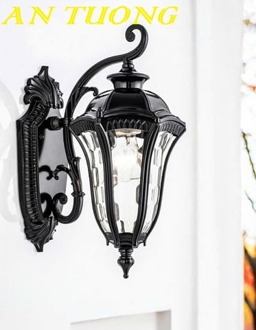  Đèn treo tường cổ điển ngoài trời trang trí ngoại thất sân vườn 0197 