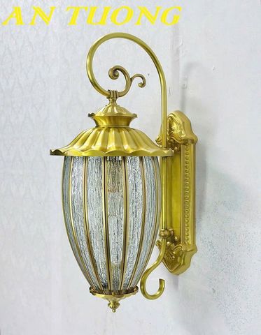  Đèn treo tường cổ điển bằng đồng trang trí ngoại thất cổ điển đẹp 083 