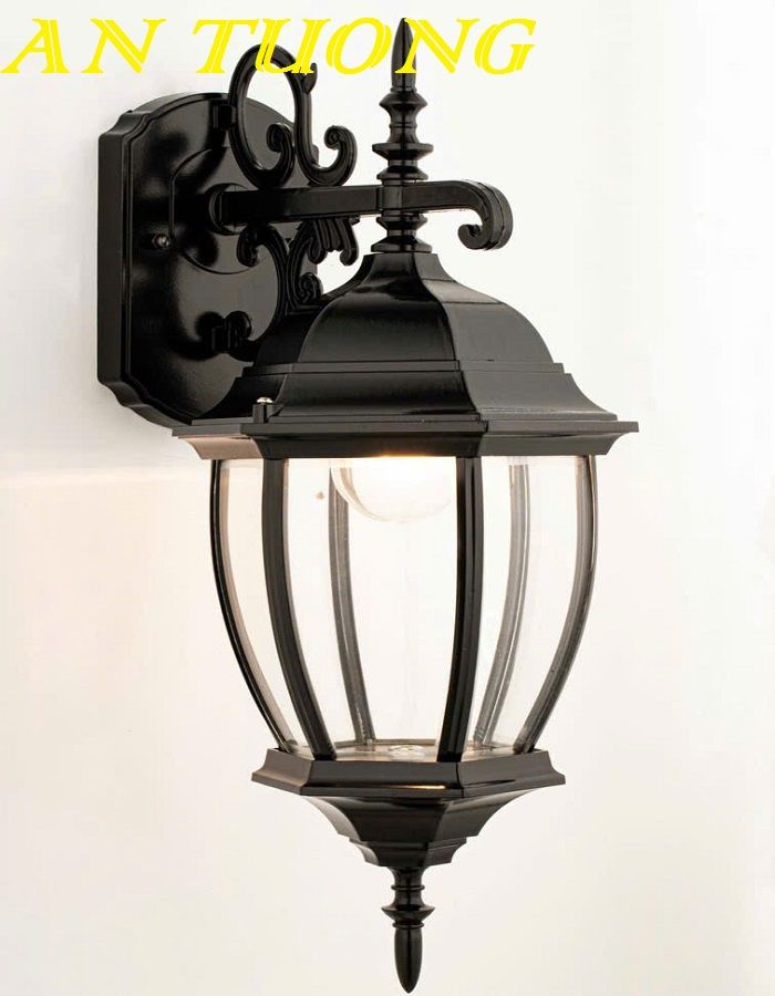 Đèn treo tường cổ điển ngoài trời trang trí ngoài nhà chống nước 046