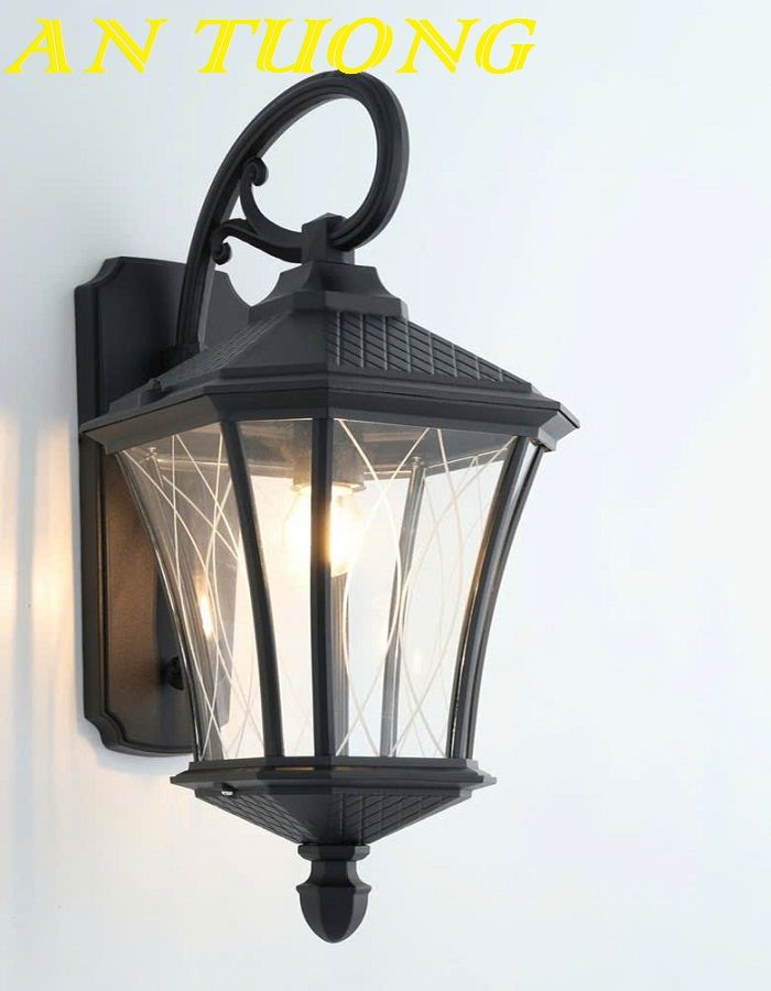 Đèn treo tường cổ điển ngoài trời trang trí ngoài nhà chống nước 048