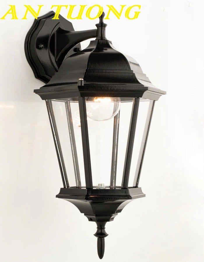 Đèn treo tường cổ điển ngoài trời trang trí ngoài nhà chống nước 052